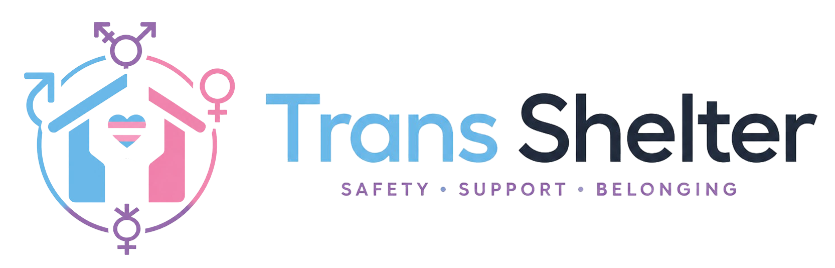 Trans Shelter Loading Logo